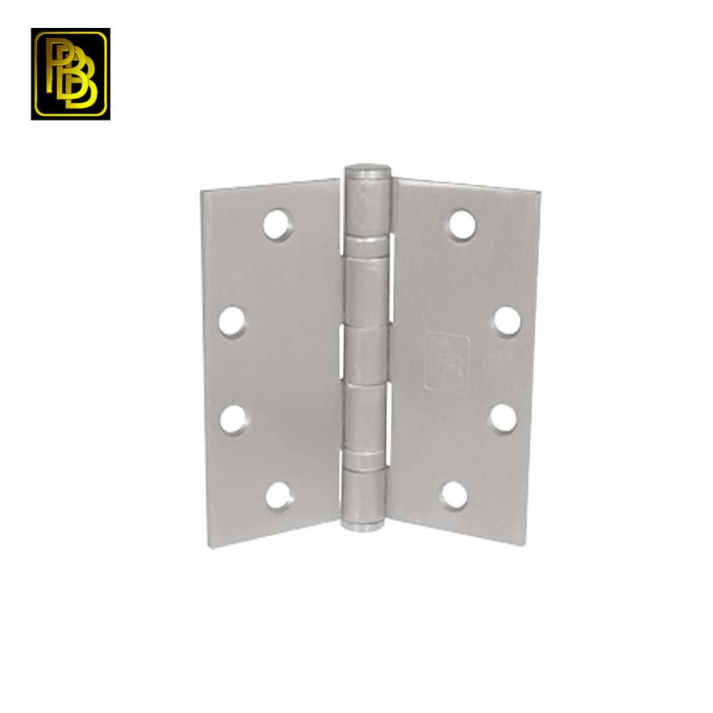 PBB - BB81646 - Ball Bearing Full Mortise 4.5x4.5" 646 US15 Satin Nickel Architectural Steel Hinge