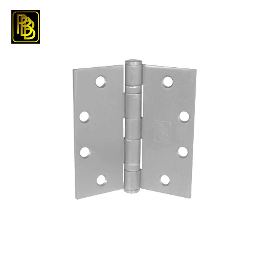 PBB - BB81651 - Ball Bearing Full Mortise 4.5x4.5" 651 US26 Bright Chrome Architectural Steel Hinge