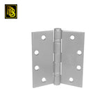 PBB - BB81652 - Ball Bearing Full Mortise 4.5x4.5" 652 US26D Satin Chrome Architectural Steel Hinge