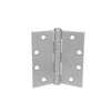 PBB - BB81652N - Ball Bearing Full Mortise 4.5x4.5" 652 US26D Satin Chrome Architectural NRP Steel Hinge