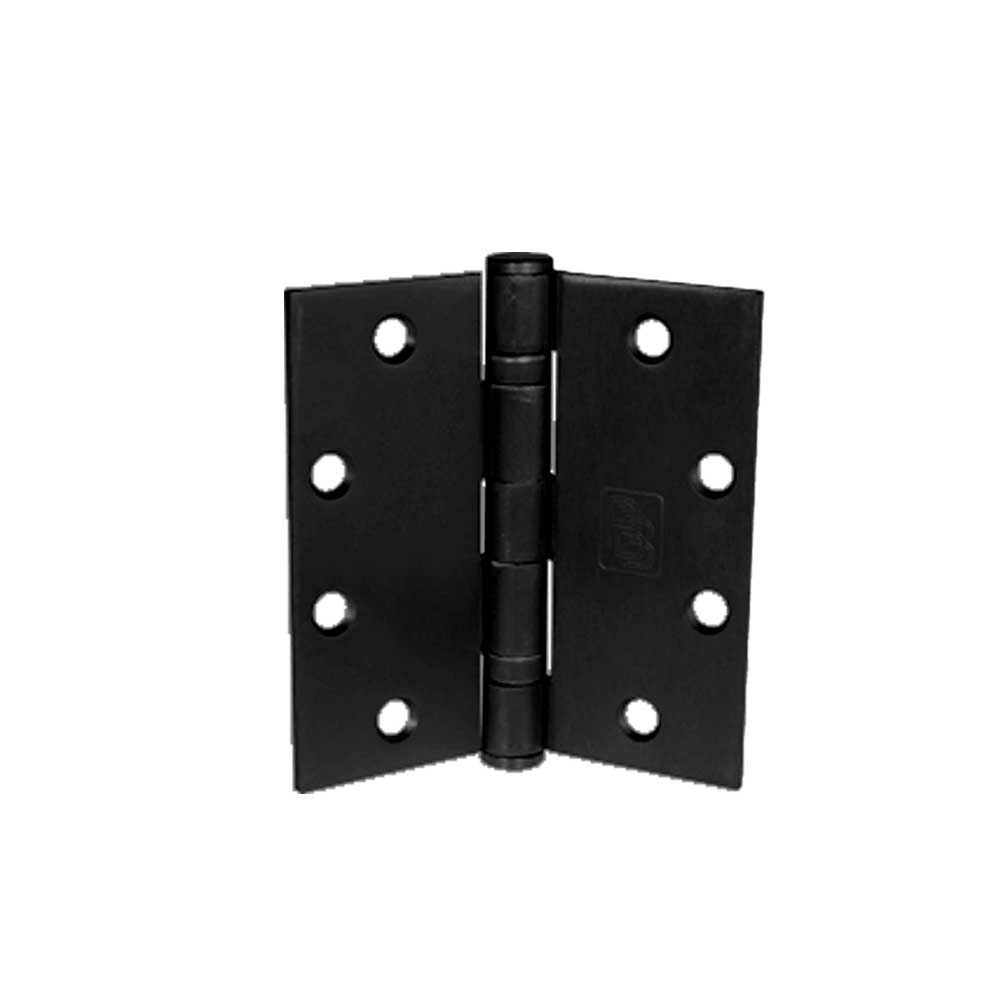 PBB - BB81800 - Plain Bearing Full Mortise 4.5x4.5" 800 US1D Black Powder Coat Architectural Steel Hinge