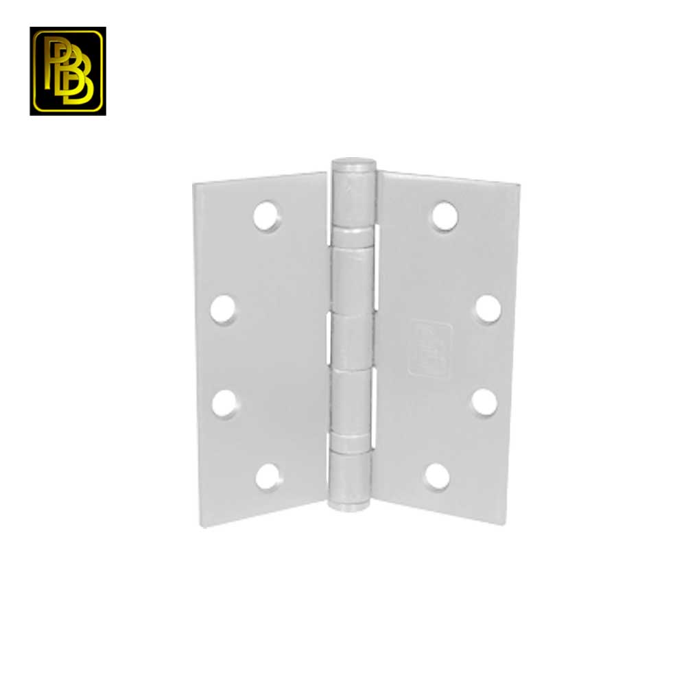 PBB - PB813535600 - Plain Bearing Full Mortise 3.5x3.5" 600 USP Primed for Painting Architectural Steel Hinge Grade 3