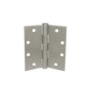 PBB - PB813535646 - Plain Bearing Full Mortise 3.5x3.5" 646 US15 Satin Nickel Architectural Steel Hinge Grade 3