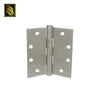 PBB - PB813535646 - Plain Bearing Full Mortise 3.5x3.5" 646 US15 Satin Nickel Architectural Steel Hinge Grade 3