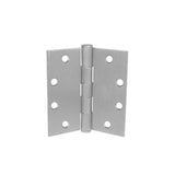 PBB - PB81652 - Plain Bearing Full Mortise 4.5x4.5" 652 US26D Satin Chrome Architectural Steel Hinge