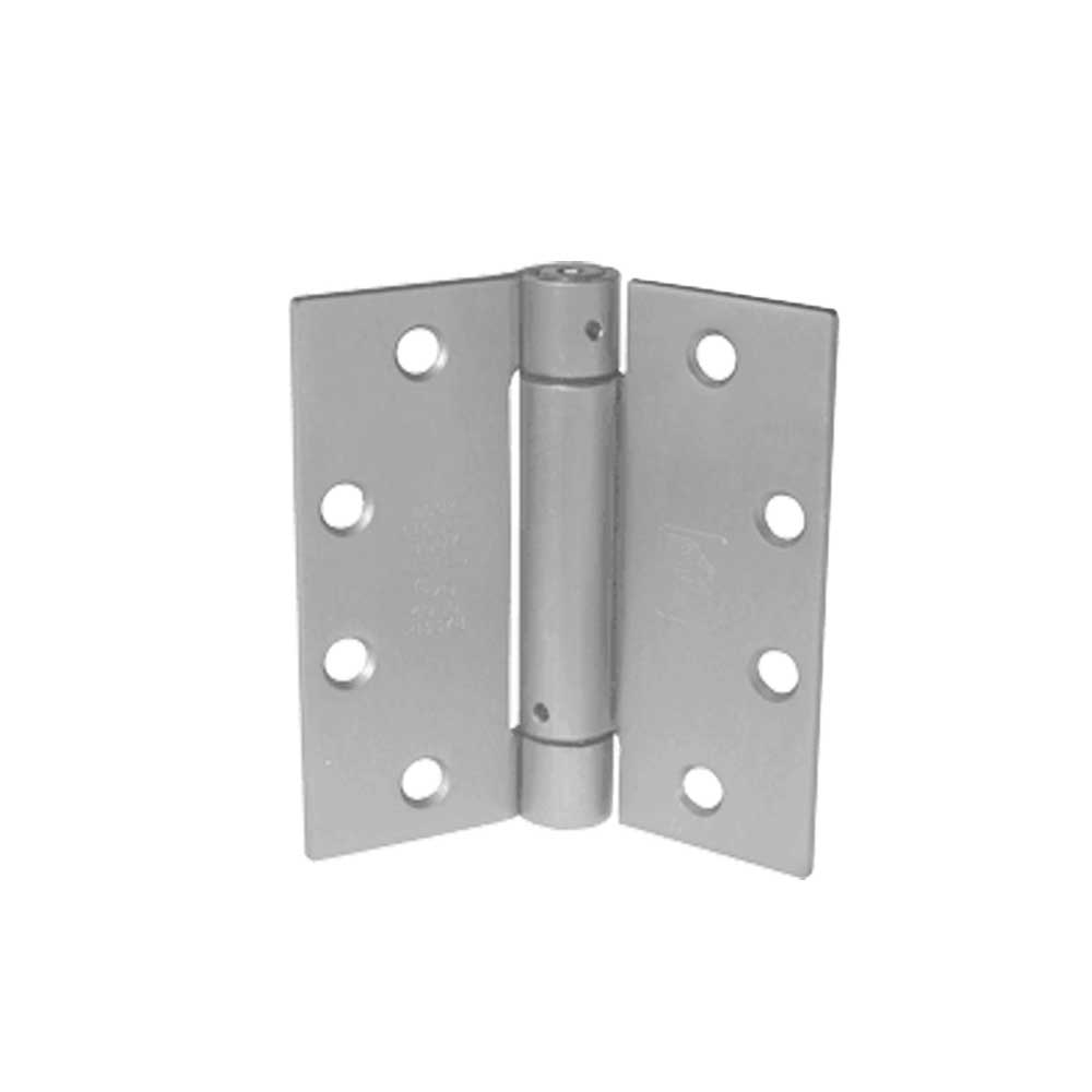 PBB - SP81600 - Spring Hinge Full Mortise 4.5x4.5" 600 USP Primed for Painting Architectural Steel Hinge Grade 1