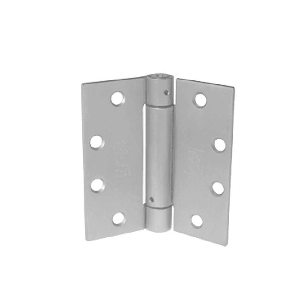 PBB - SP81652 - Spring Hinge Full Mortise 4.5x4.5" 652 US26D Satin Chrome Architectural Steel Hinge Grade 1