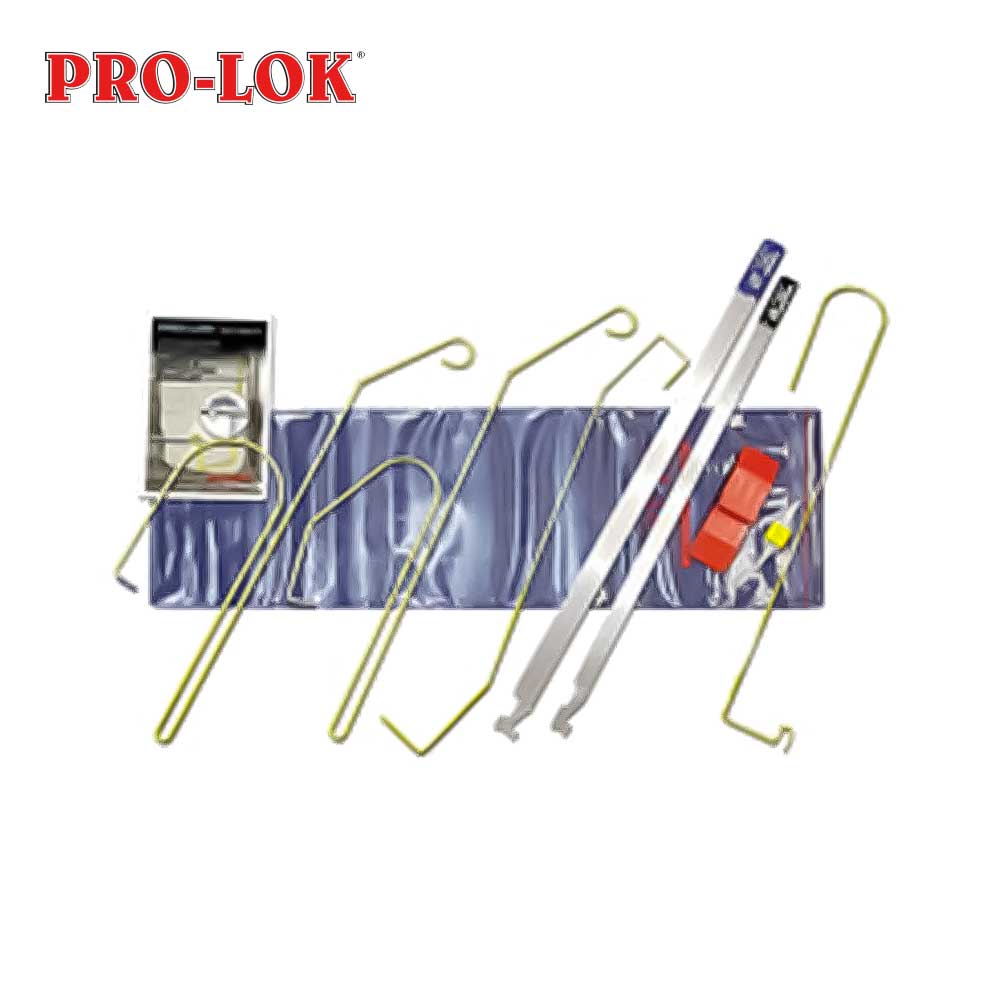 PRO-LOK 9 Piece Professional Car Opening Tool Kit (AK04)