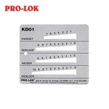 PRO-LOK Key Decoder - KW1/SC1/WK1 & WE1 (KD01)