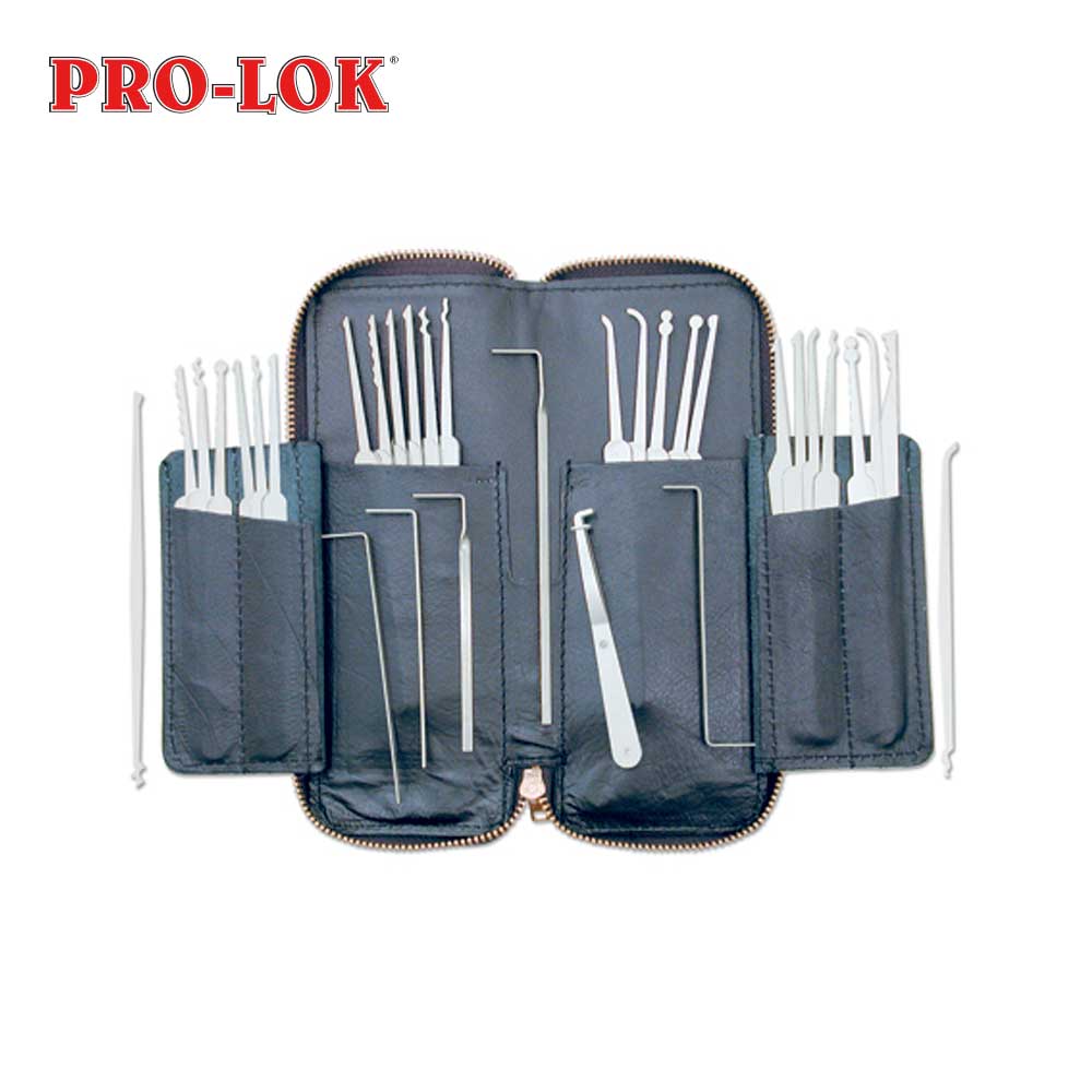 PRO-LOK 32pc Pick Set & Case (PKX-32)