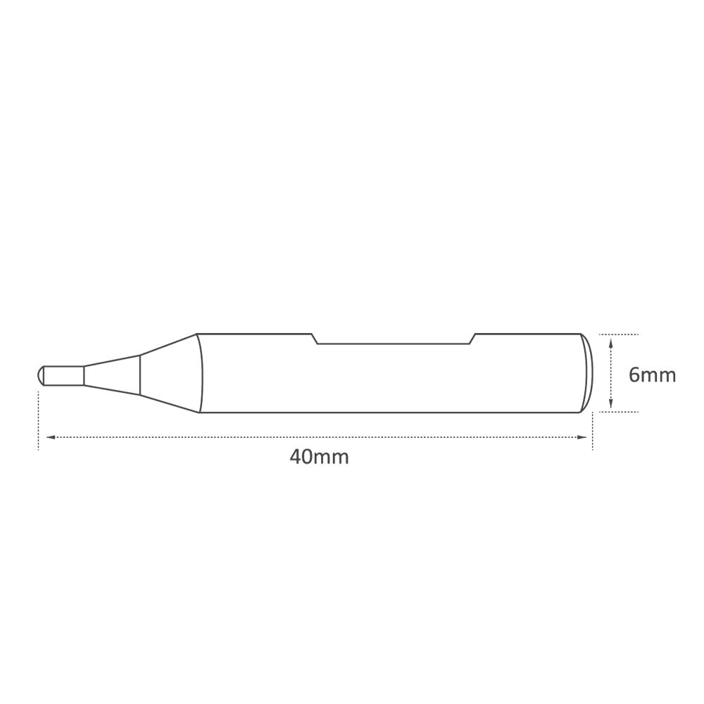 High Grade Carbide 2mm Tracer Point for JMA X-Code, Silca Idea - P-1219