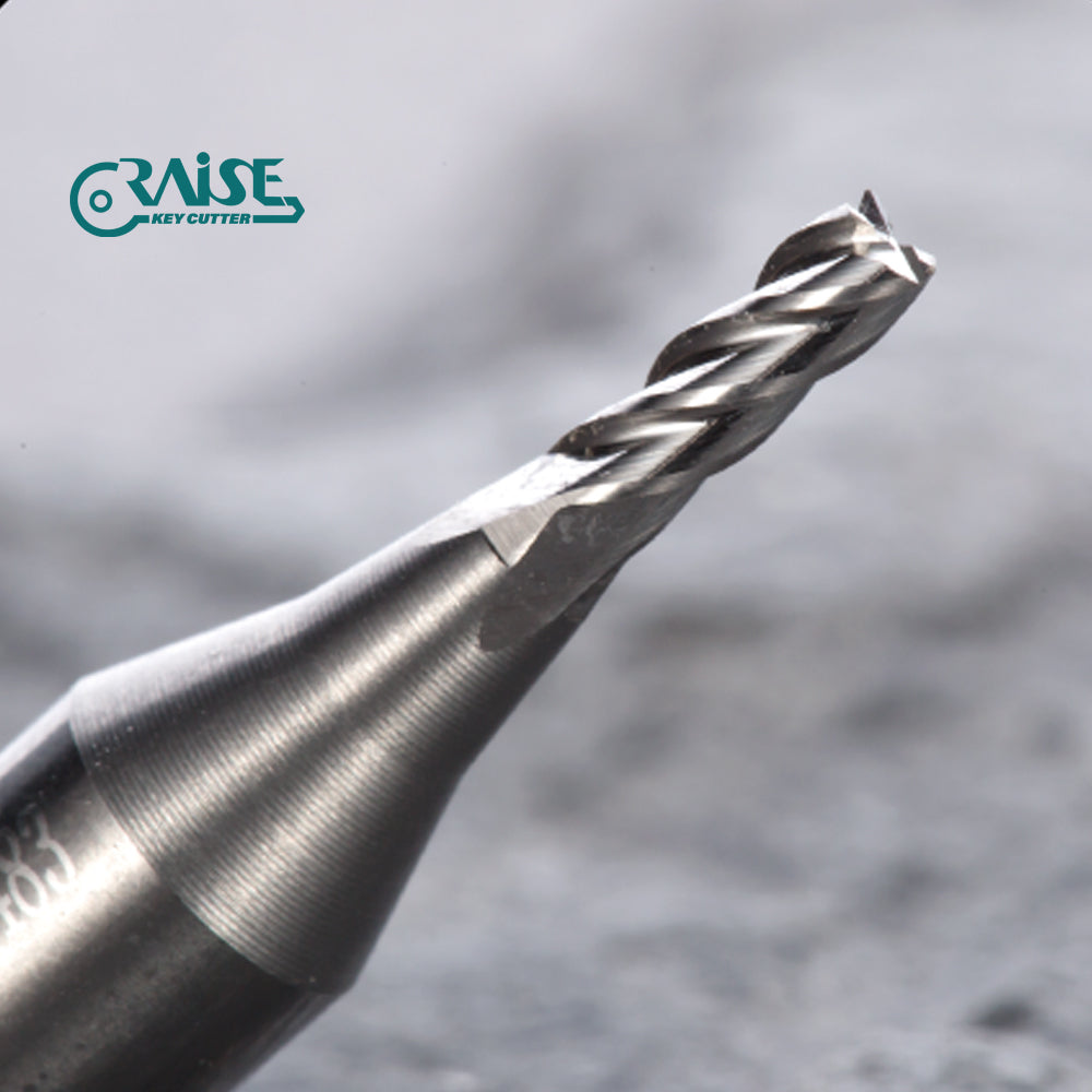 High Grade Carbide - 2.5mm - End Mill Cutter - for Condor XC Mini Plus, Condor Dolphin, Miracle A7, Miracle A9, SEC-E9, Triton - P-1326