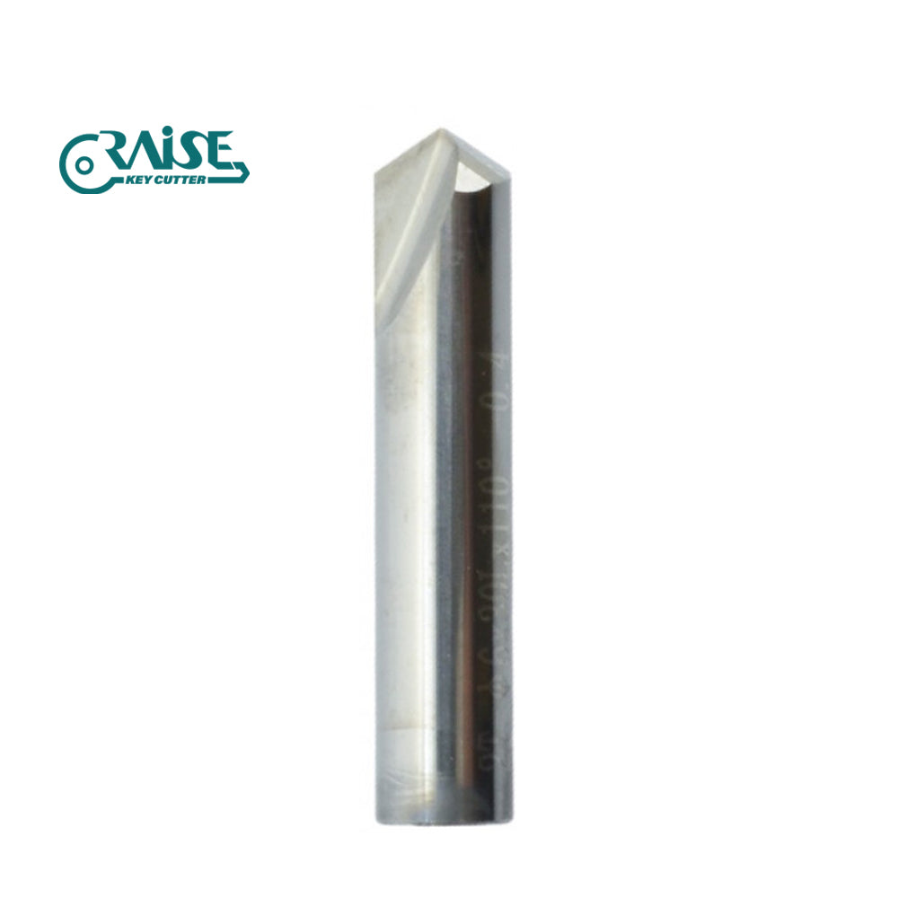 High Grade Carbide 0.4mm (110Â°) Dimple Cutter for Silca Futura - P-3408