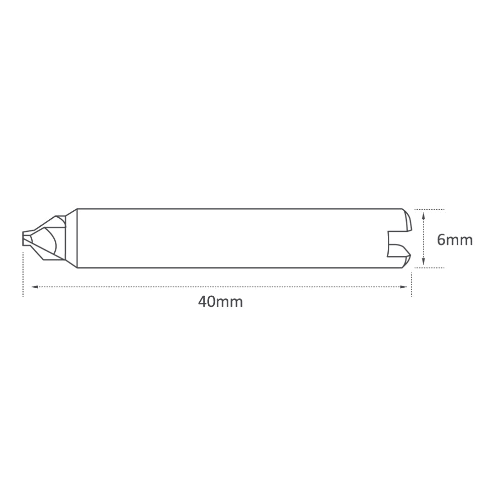 High Grade Carbide 1.5mm End Mill Cutter for Silca Quattrocode & Silca Triax - P-3619