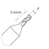 High Grade Carbide 5mm End Mill Cutter for Silca Futura - P-3829
