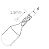 High Grade Carbide 5mm End Mill Cutter for Silca Futura - P-3829