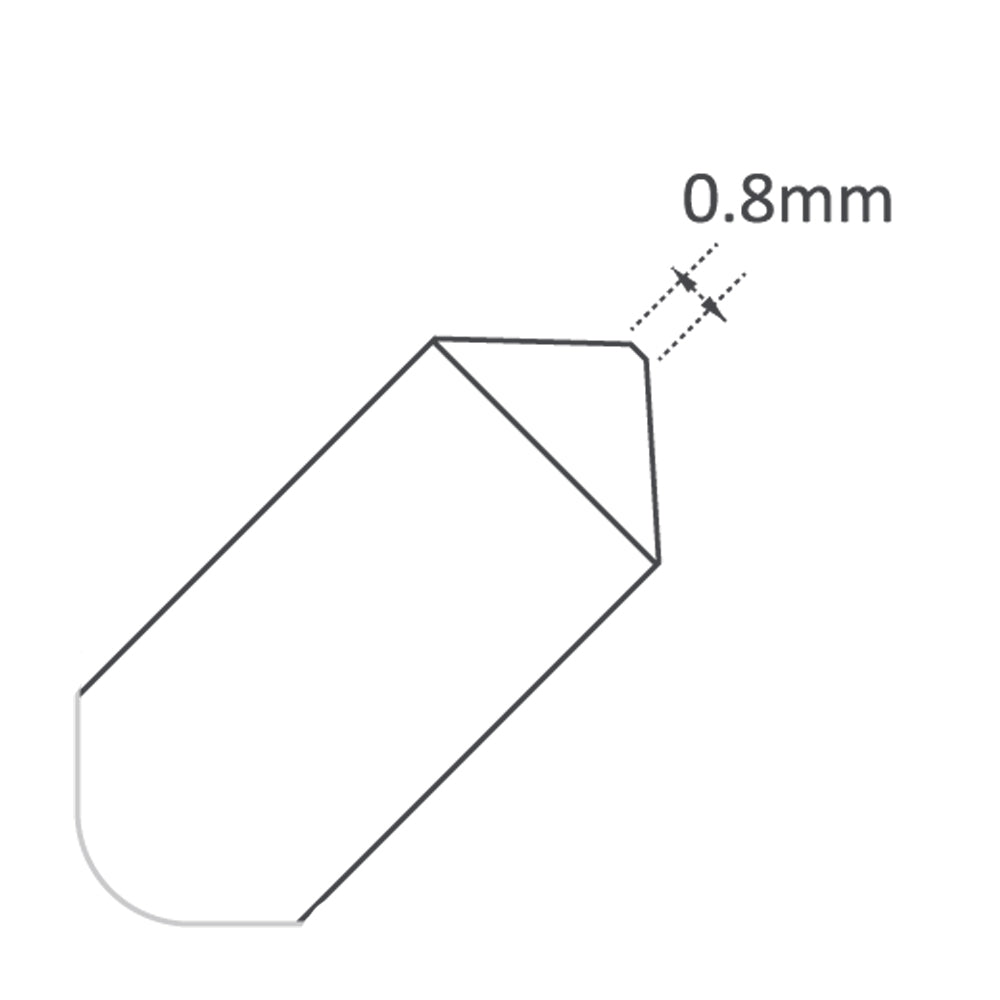 High Grade Carbide 0.8mm (80Â°) Tracer Point for JMA X-Code & Silca Idea - P-4016