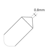 High Grade Carbide 0.8mm (80Â°) Tracer Point for JMA X-Code & Silca Idea - P-4016