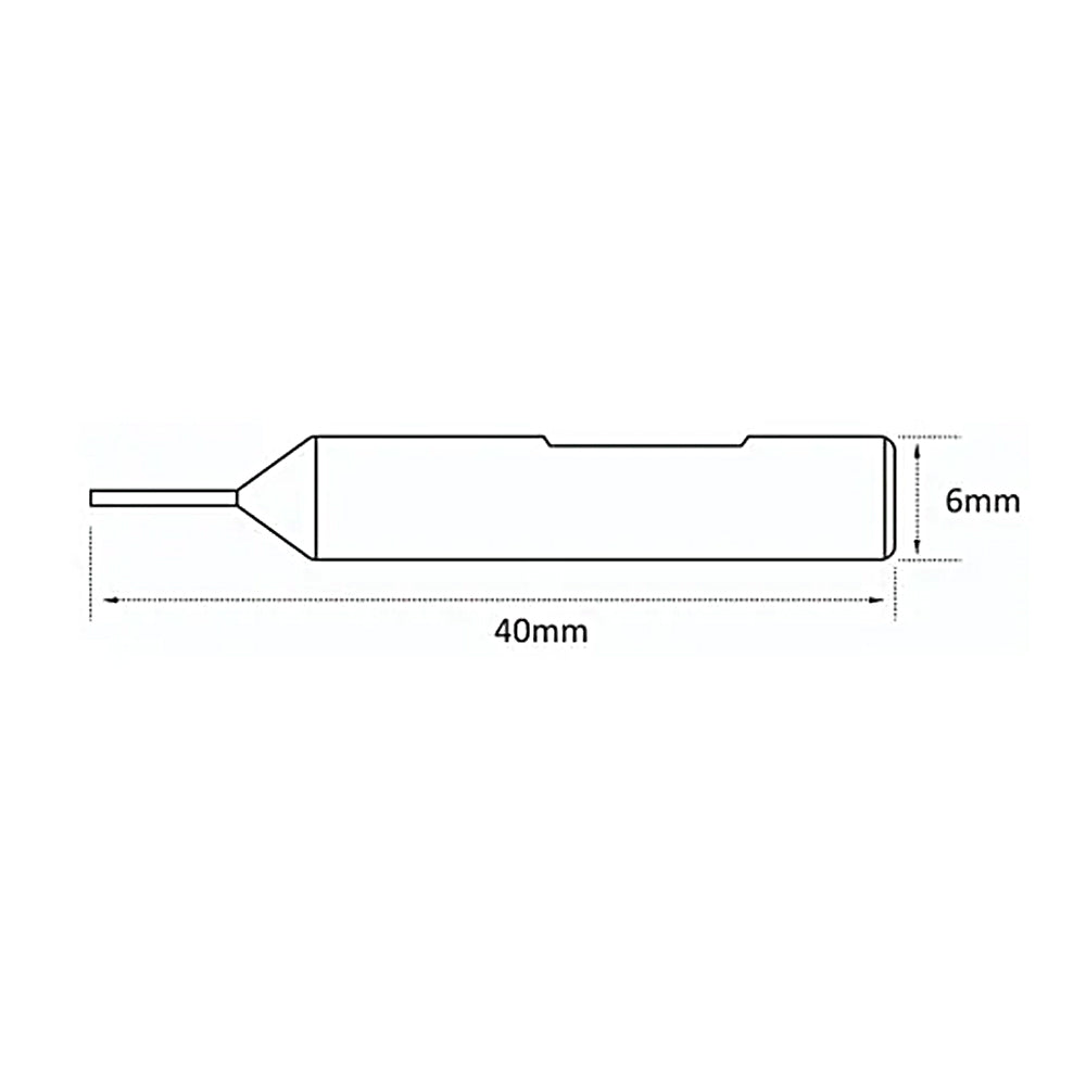 High Grade Carbide - 1mm - Tracer / Decoder - for Miracle A4 to A9, SEC-E9, Triton - P-707