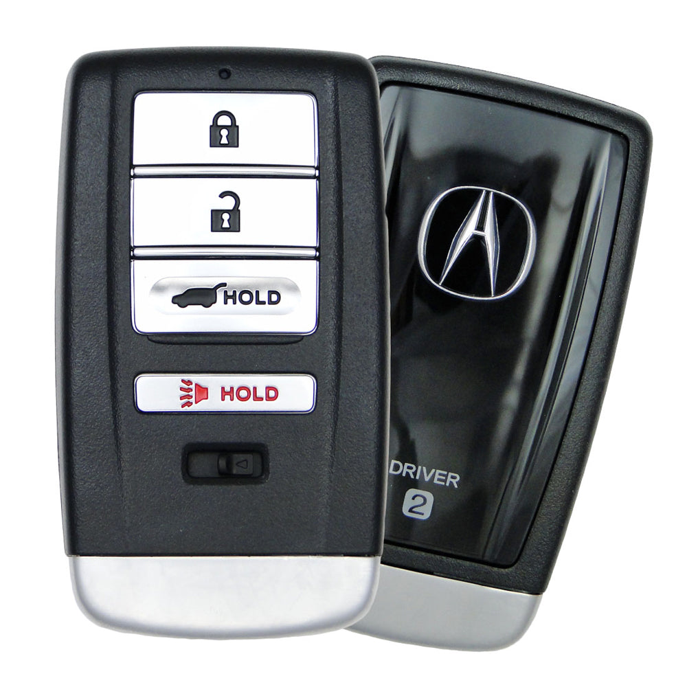 2019 - 2021 Acura RDX Smart Key 4B Fob FCC# KR5T21 - 72147-TJB-A01