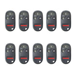 AKS KEYS Aftermarket Keyless Remote Fob for Acura TSX TL 2004 2005 2006 2007 2008 4B FCC# OUCG8D-387H-A (10 Pack)