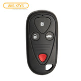 Keyless Remote Fob for Acura TL CL 1999 2000 2001 2002 2003 4B FCC# E4EG8D-444H-A