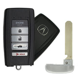 Smart Remote Key Fob for Acura TLX ILX RLX 2015 2016 2017 2018 2019 2020 2021 5B FCC# KR580399900