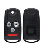 2007 - 2008 Acura TL Flip Key 4B Fob FCC# OUCG8D-439H-A