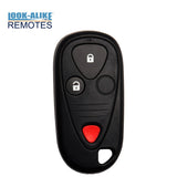 Keyless Remote Fob for Acura RSX 2002 2003 2004 2005 2006 3B FCC# OUCG8D-355H-A