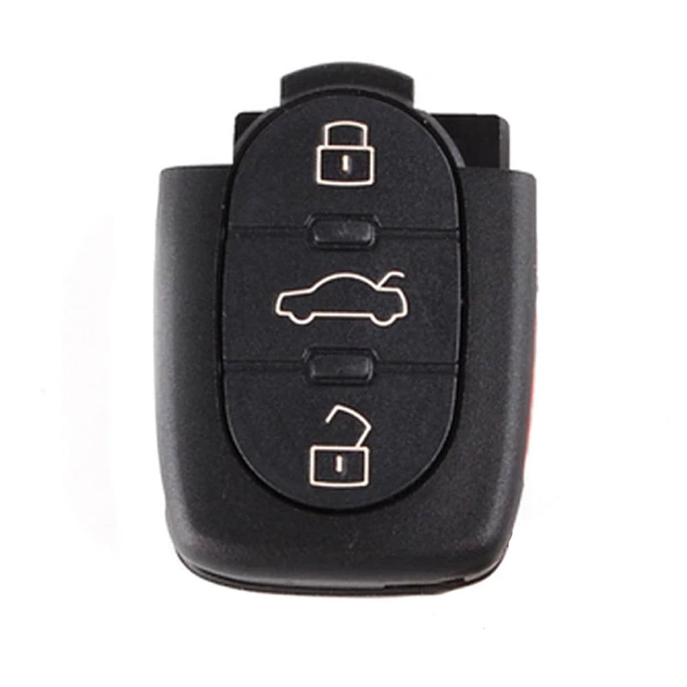 AKS KEYS Aftermarket Remote Fob for Audi 1997 1998 1999 2000 2001 2002 2003 2004 2005 2006 4B Part # 4D0837231-P