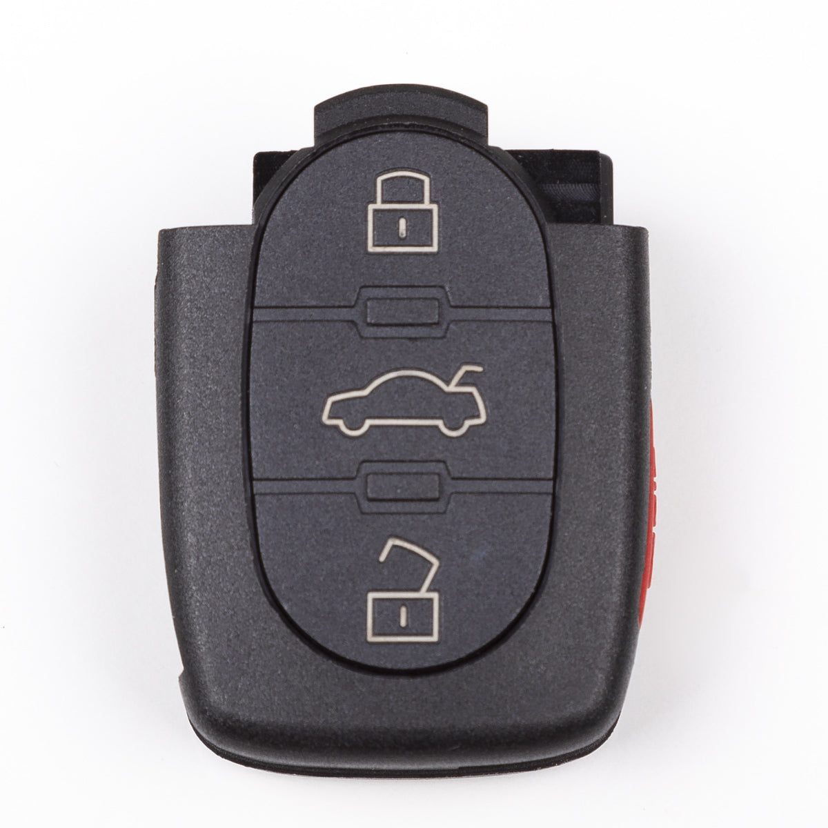 AKS KEYS Aftermarket Remote Fob for Audi 1997 1998 1999 2000 2001 2002 2003 2004 2005 4B Part # 4D0837231E