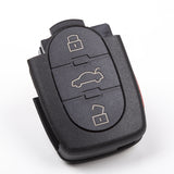 AKS KEYS Aftermarket Remote Fob for Audi 1997 1998 1999 2000 2001 2002 2003 2004 2005 4B Part # 4D0837231E