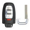 2009 - 2015 Audi S4 Smart Key Fob Comfort Access 4B FCC# IYZFBSB802