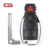 Smart Remote Key Fob for Mercedes Benz 1997 - 2014 4B W/ Panic FCC# IYZ-3312