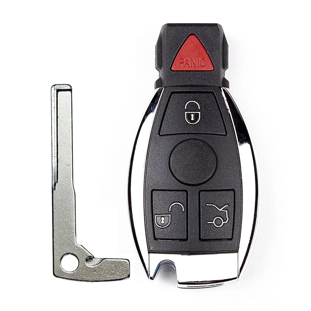 2008 -2012 Mercedes Benz Smart Key 4B Fob W/ Panic FCC# IYZDC07