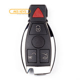 2008 -2012 Mercedes Benz Smart Key 4B Fob W/ Panic FCC# IYZDC07