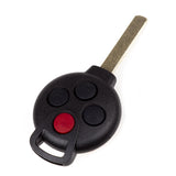 AKS KEYS Aftermarket Remote Key for Mercedes Benz Smart Fortwo 2008 2009 2010 2011 2012 2013 2014 2015 4B FCC# 267T-5WK45144