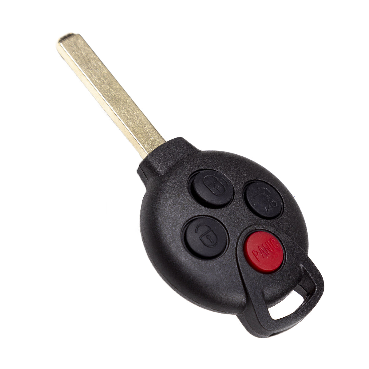 AKS KEYS Aftermarket Remote Key for Mercedes Benz Smart Fortwo 2008 2009 2010 2011 2012 2013 2014 2015 4B FCC# 267T-5WK45144