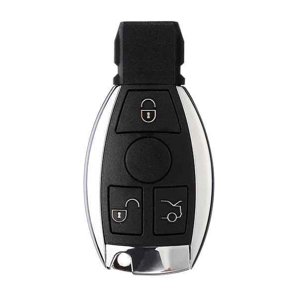 Smart Remote Key Fob for Mercedes Benz 1997 - 2014 4b w/ Panic FCC#IYZ-3312, AKS Keys (New)