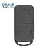 1997 - 2005 Mercedes Benz ML Flip Key 4B FCC# NCZMB1K