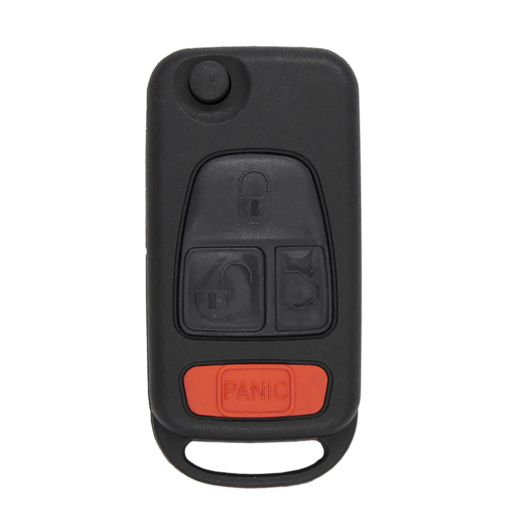 1997 - 2005 Mercedes Benz ML Flip Key 4B FCC# NCZMB1K