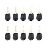 AKS KEYS Aftermarket Remote Key Fob for BMW 2000 2001 2002 2003 3B FCC# LX8 FZV (10 Pack)