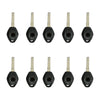 AKS KEYS Aftermarket Remote Key Fob for BMW 2000 2001 2002 2003 3B FCC# LX8 FZV - 315Mhz (10 Pack)