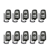 AKS KEYS 2009 - 2018 BMW Smart Key 4B Fob FCC# YGOHUF5662 - Aftermarket (10 Pack)