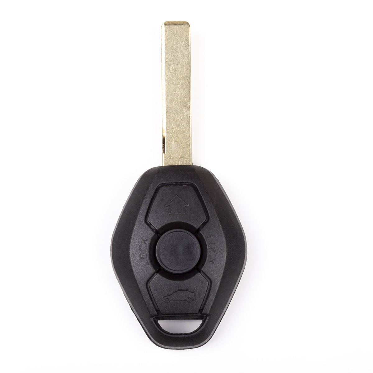 Remote Key Fob 2 track CAS System PCF7942 for BMW 2004 2005 2006 2007 3B FCC# LX8FZV