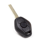 Remote Key Fob 2 track CAS System PCF7942 for BMW 2004 2005 2006 2007 3B FCC# LX8FZV