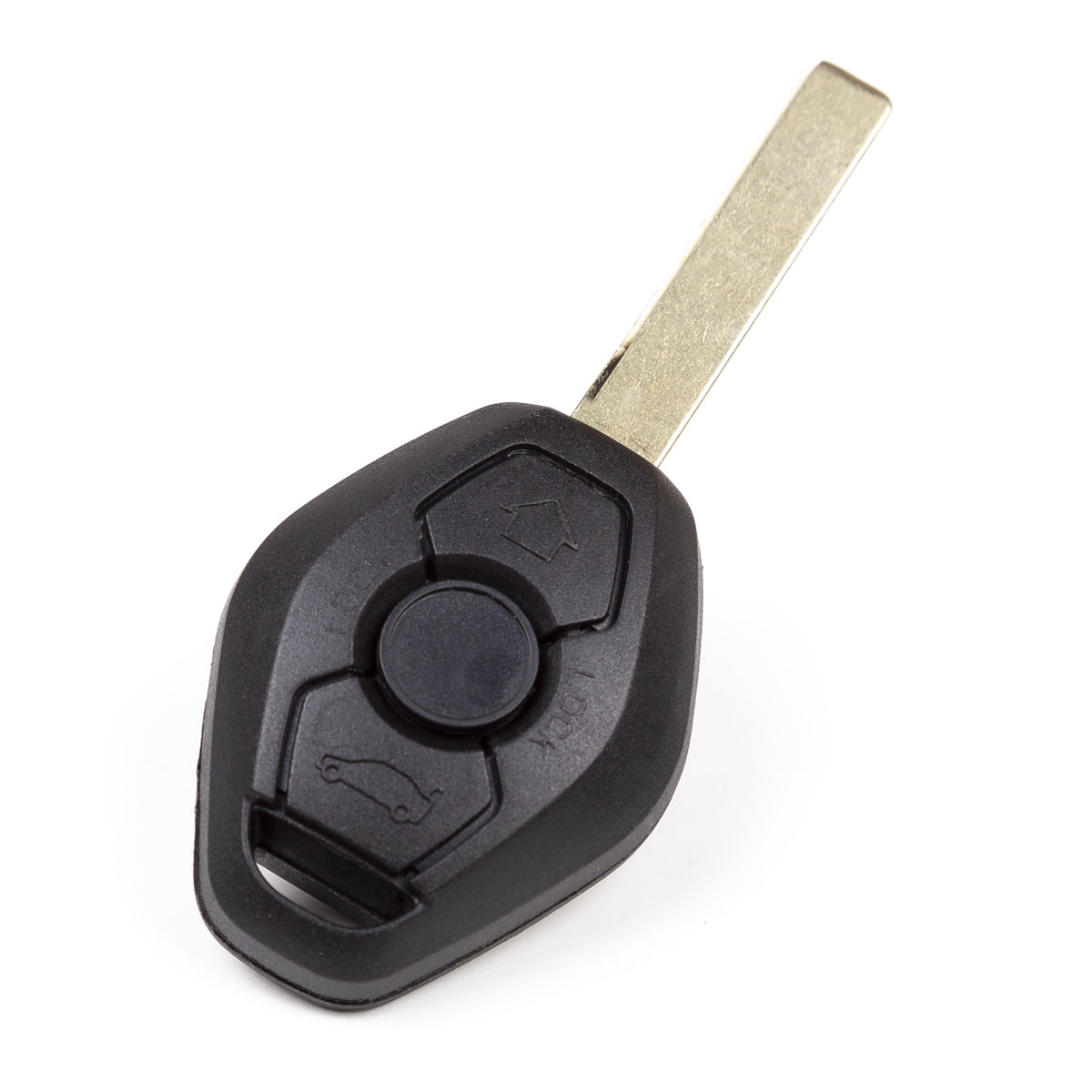 Remote Key Fob 2 track CAS System PCF7942 for BMW 2004 2005 2006 2007 3B FCC# LX8FZV