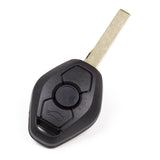 Remote Key Fob 2 track CAS System PCF7942 for BMW 2004 2005 2006 2007 3B FCC# LX8FZV