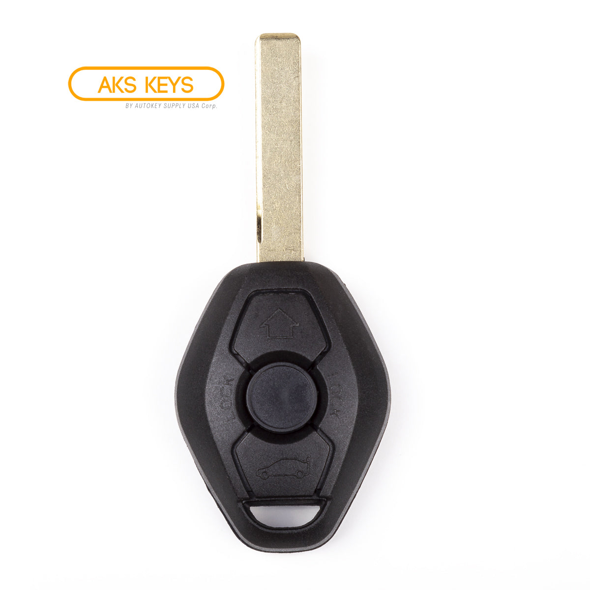 Remote Key Fob 2 track CAS System PCF7942 for BMW 2004 2005 2006 2007 3B FCC# LX8FZV