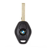 Remote Key Fob 2 track CAS System PCF7942 for BMW 2004 2005 2006 2007 3B FCC# LX8FZV